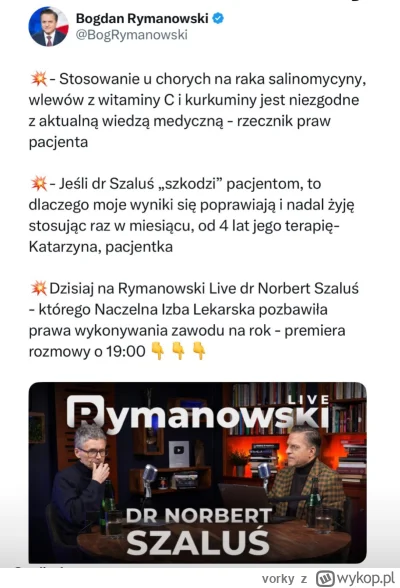 vorky - Panie Bogdanie ja rozumiem zasięgi ale to już nie jest śmieszne tylko straszn...