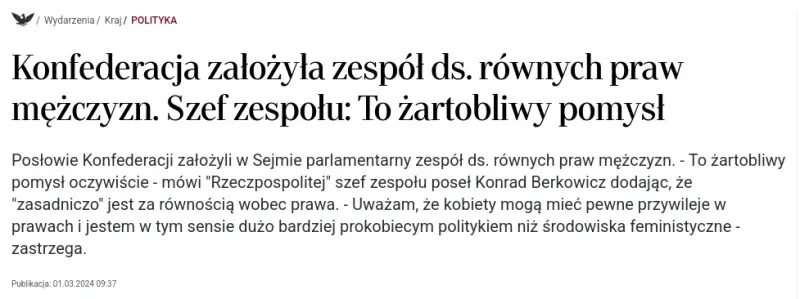 lawyerJamesMcGill - ( ͡° ͜ʖ ͡°)
https://www.rp.pl/polityka/art39928201-konfederacja-z...