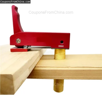 n____S - ❗ Aluminum Alloy Woodworking MFT Table Hold Down Clamp
〽️ Cena: 12.99 USD (d...