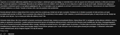Maneharno - Dodałem sobie luźny komentarz pod filmem pana Ludologa o próbie wyjaśnien...
