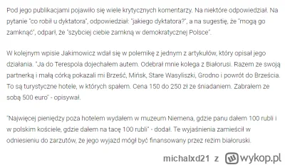 michalxd21 - Zakop za kolejny gówniany tytuł wprowadzający w błąd. Gość se pojechał i...