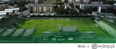 Maib - Stadion Mlady to prawie toczka w toczkę stadion GKSu Bełchatów
#mecz