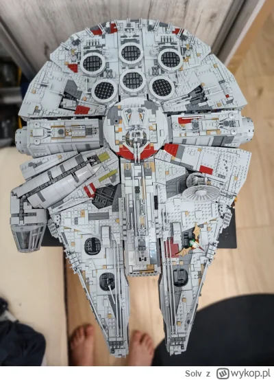 Solv - Kolejny UCS w kolekcji :)

#lego #starwars