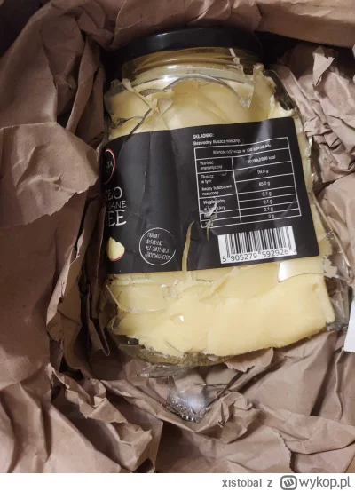 xistobal - Zachciało mi się zamówić (nie pierwszy raz) masło klarowane z Allegro, prz...