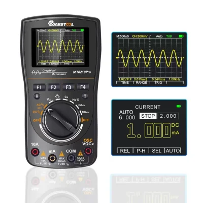 n____S - ❗ Mustool 10MHz 50Msps MT8208PRO Oscilloscope
〽️ Cena: 44.99 USD (dotąd najn...