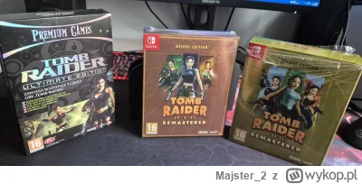 Majster_2 - W końcu wyszła (IV, V, VI Remastered), kolekcja kompletna. Dla porównania...