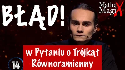 Testoviron257 - TV kłamie XD #matematyka #1z10 #teleturniej #telewizja #nauka #szkola...