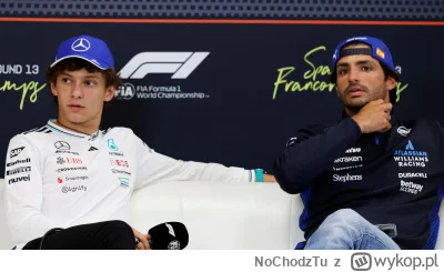 NoChodzTu - #f1 ale chłopaki podołali dzisiaj, reszta do w-------a