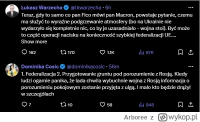 Arboree - @umcumcumcbejbe: że jest planowane wysłanie polskiego wojska na Ukrainę. Po...