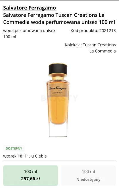 KjatanSveisson - #perfumy 

Ludzie brać! trzy sztuki Salvatore Ferragamo Tuscan Creat...