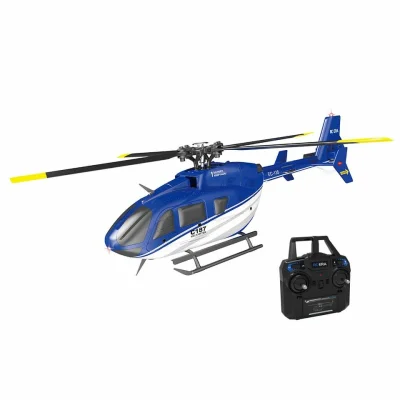 n____S - ❗ RC ERA C187 RC Helicopter RTF with 2 Batteries
〽️ Cena: 73.99 USD (dotąd n...