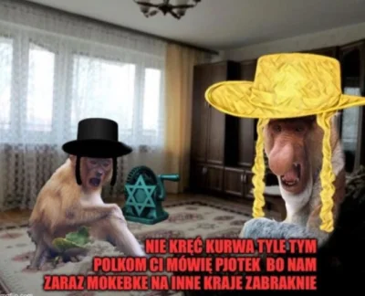 emerytowany_emeryt - ! #zydkrecikorba #konkursnanajbardziejgownianymemznosaczem #hehe...