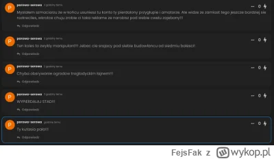 FejsFak - Mod z hejto już usunął ale chciałbym żebyście mieli świadomość, że czubków ...