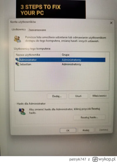 patryk747 - @sirpingus Windows 11. Zainstalowany juz był. Ale ze laptopa kupiłem dla ...