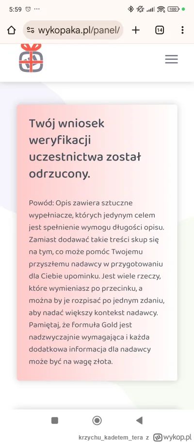 krzychukadetemtera - #wykopaka no to się zaczęło ᕦ(òóˇ)ᕤ