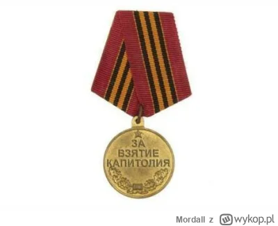 Mordall - Należy się złoty medal