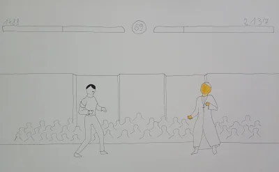 aiba - 20. rivals ( ͡° ͜ʖ ͡°)
#inktober #rysujzwykopem