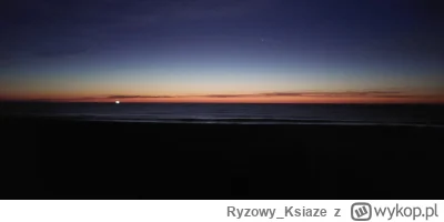 Ryzowy_Ksiaze - Biala noc. Wladyslawowo godzina 1:00
#morze #przyroda #noc