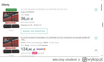 wieczny-student - Pierwsze to wysyłka z Chin a drugie to wysyłka z Polski (to drugie ...