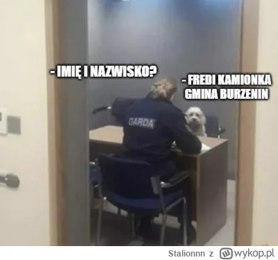 Stalionnn - #fredikamionka #heheszki 

Mamy go ( ͡º ͜ʖ͡º)