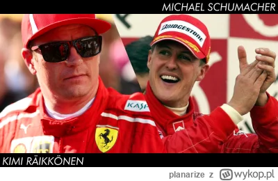 planarize - #f1 #pucharf1 Ćwierćfinał 1: Kimi Räikkönen vs Michael Schumacher