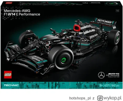 hotshops_pl - LEGO Technic 42171 Mercedes-AMG F1 W14 E Performance

https://hotshops....