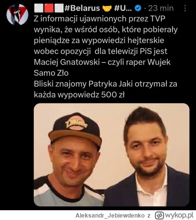 Aleksandr_Jebiewdenko - #sejm #polityka #bekazpisu jest i on, TEDE  pytał o jego zaro...