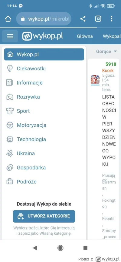 Piottix - Co jak co, ale mobilna strona wygrywa wszystko xDDD #

#wykop # nie wiem po...