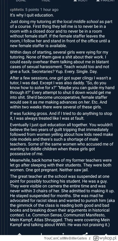 YouCanCallMeBillieGates - @YouCanCallMeBillieGates: