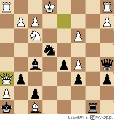 Dawidk01 - Moje postępy szachowe, 22.05.2023 - 26.05.2023

Magnus Carlsen w jednym z ...