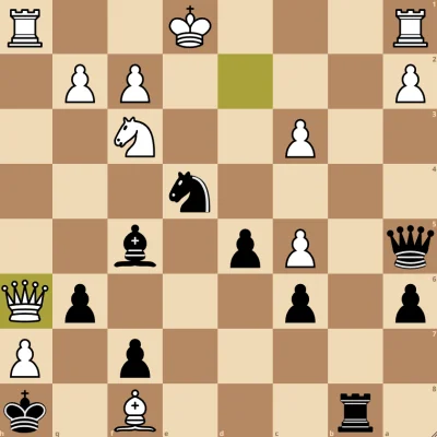 Dawidk01 - Moje postępy szachowe, 22.05.2023 - 26.05.2023

Magnus Carlsen w jednym z ...