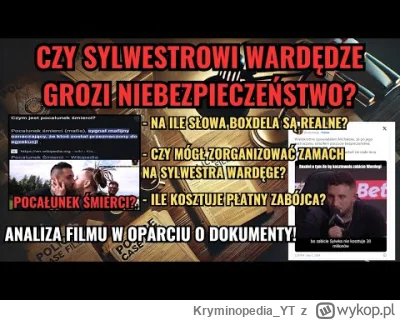 Kryminopedia_YT - #famemma dobra @sawardega zostaw te Wersow, masz tu fajny materiał ...
