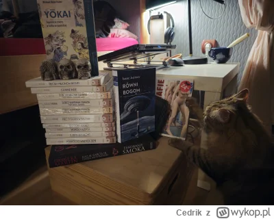 Cedrik - Dostałem fajne prezenty, więc chyba byłem grzeczny (ʘ‿ʘ)

#książki #chwalesi...