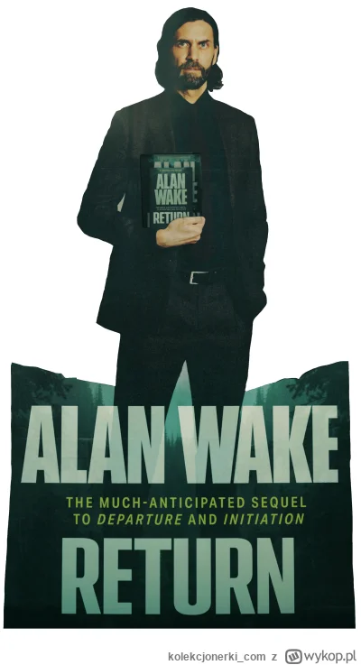 kolekcjonerki_com - Pudełkowe wydanie Alan Wake 2 Deluxe Edition można zamawiać już w...