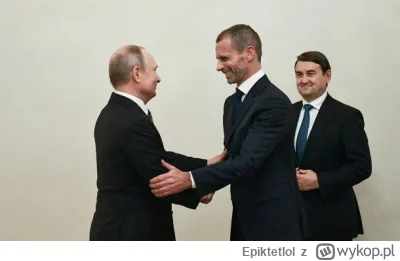 Epiktetlol - Mam nadzieje, że Ceferin podda się do dymisji. Kto to słyszał zdjęcie z ...