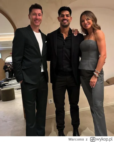 Warcomx - #mecz

W tym tygodniu ocierAnka wrzuciła te zdjęcie i Lewy nawet piłki przy...