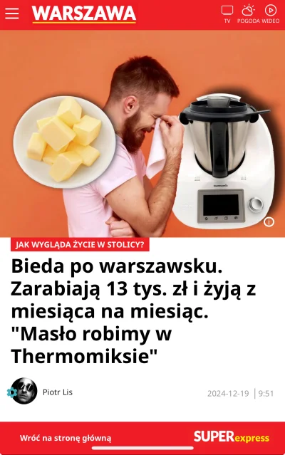 MisterMinister - Ale gęste #heheszki #superexpress