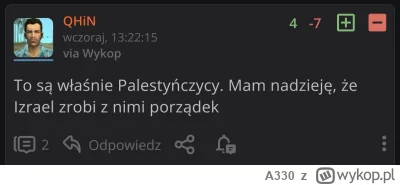 A330 - Zgłosiłem post, moderacja odrzucila, a więc robimy test.

To są właśnie Izrael...