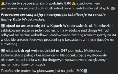 Rogi_ - Gmina Kąty Wrocławskie wymiękła, a z nią padnie Wrocław mimo zakazu blokady w...