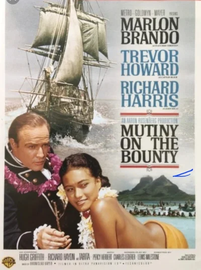 dr-proktor - @Jocqelt: u mnie to jest "Bunt na Bounty" z Marlonem Brando