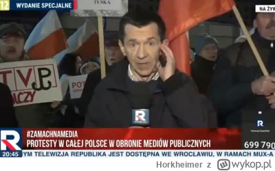 Horkheimer - @cybher2: Przecież Major żyje, pracuje w Telewizji Republika