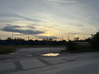 KosmicznyBarszcz - Uchwyciłam dzisiaj słońce poboczne! A nawet dwa! Udany #spierdotri...