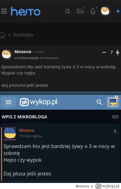 Moseva - Mircy przegrali jednym głosem