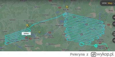 Peleryna - ooo zobacz jak #szpiegujo #flyradar #takaprawda