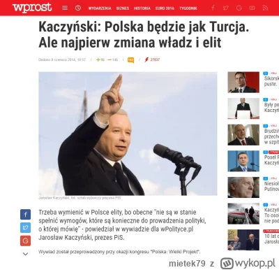 mietek79 - A władza i elity już zmienione.