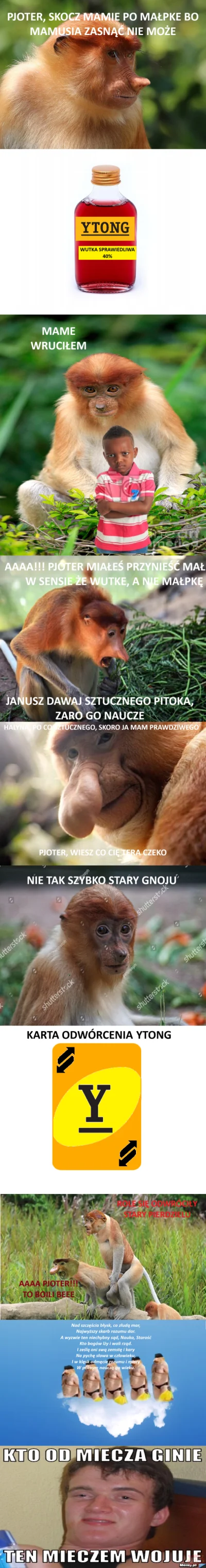 pawello321 - #konkursnanajbardziejgownianymemznosaczem