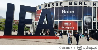 Cyfranek - Na Targach IFA 2023 w Berlinie są dwaj przedstawiciele producentów czytnik...
