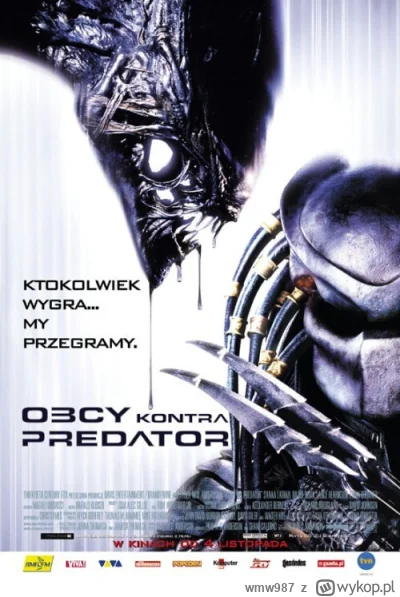 wmw987 - Dlaczego Predatorzy polowali na obcych?

SPOILER

#alien #predator #pytaniez...