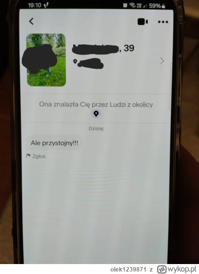 olek1239871 - #tinder #badoo
Człowiek narzeka, że pierwsze nie piszą a tu proszę, szk...