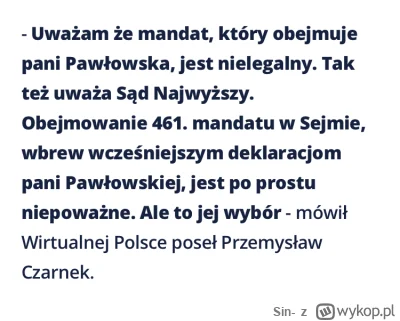 Sin- - Nie ma nic lepszego niż PiSowcy którzy biją się o miejsce w sejmie xD